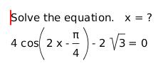 Math problem