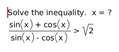 Math problem